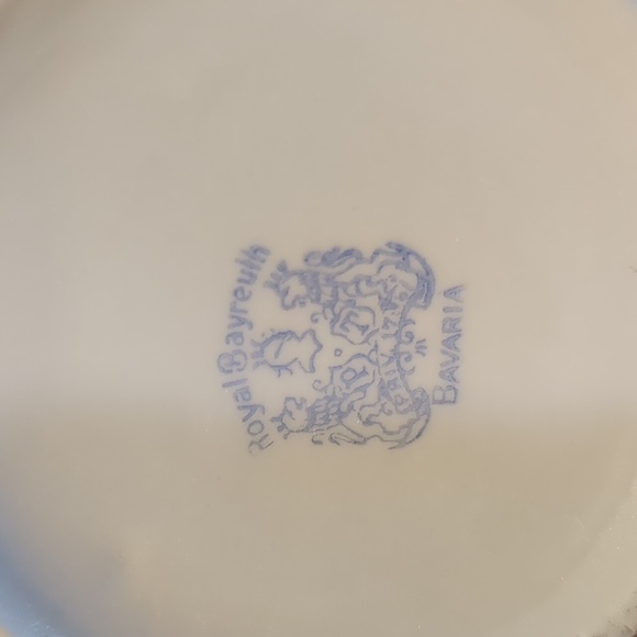 Antique Royal Bayreuth elk creamer from Austria - Picture 5 of 9